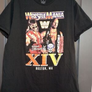 WrestleMania XIV Throwback 1998 Boston Massachusetts Shawn Michaels  Stone Cold
